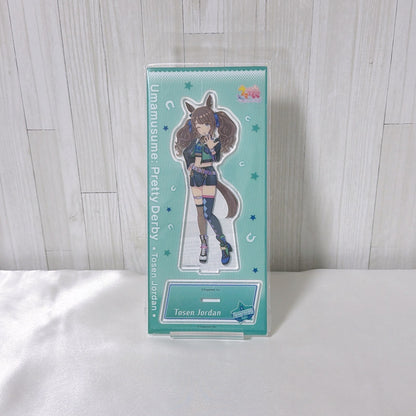 Tosen Jordan Special Set - Acrylic Stands, Rubber Mascot & Can Badge - Umamusume: Pretty Derby