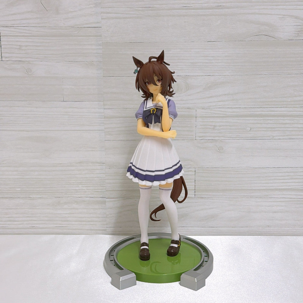 Agnes Tachyon Special Fan Set 5pc - Umamusume Pretty Derby Figure, Tapestry, Plush, Acrylic Stand & Card - image 9