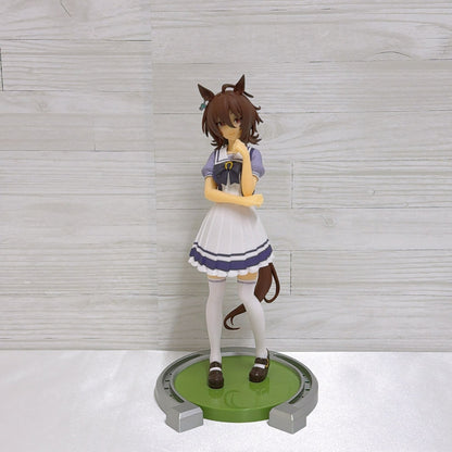 Agnes Tachyon Special Fan Set 5pc - Umamusume Pretty Derby Figure, Tapestry, Plush, Acrylic Stand & Card - image 9