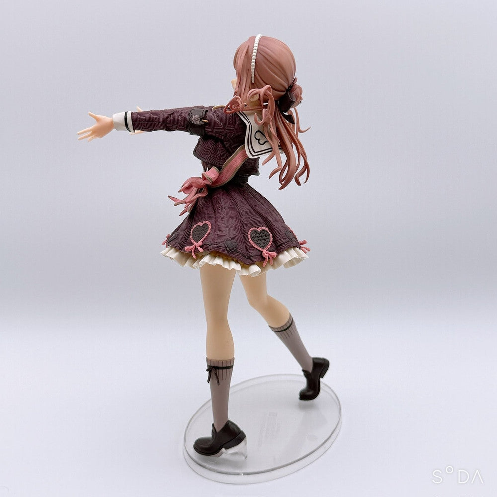 Rinami Himesaki 2-Piece Figure and Plush Badge Set - Gakuen Idolmaster - image 3