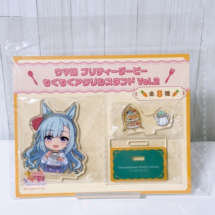 Mejiro Ardan Special Fan Set - Umamusume Pretty Derby 2026 Figure, Acrylic Stands & Wafer Card - image 8