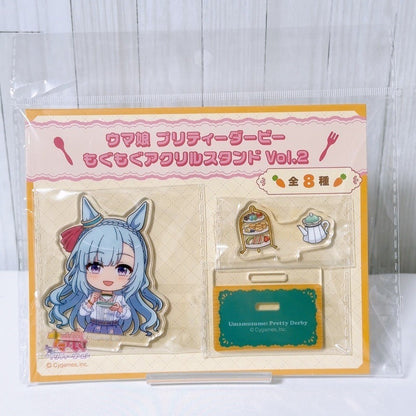 Mejiro Ardan Special Fan Set - Umamusume Pretty Derby 2026 Figure, Acrylic Stands & Wafer Card - image 8