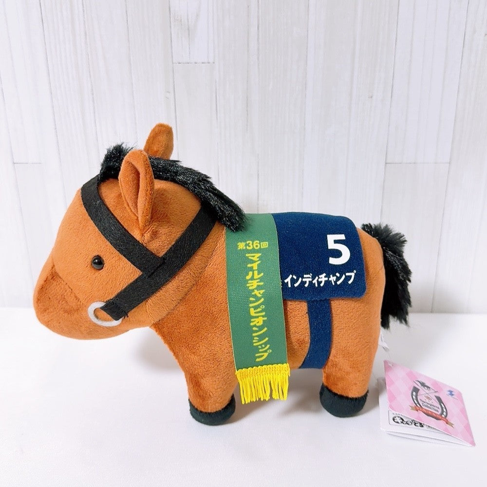 Indy Champ Plush - Thoroughbred Collection OK Plush Vol.6 Mile Championship Ver. (Brand New) - image 2