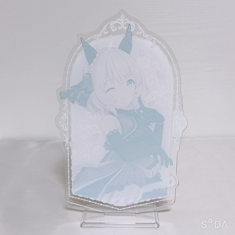 Curren Chan 7-Item Set Acrylic Stand, Rubber Strap & Badge - Umamusume Pretty Derby - image 3