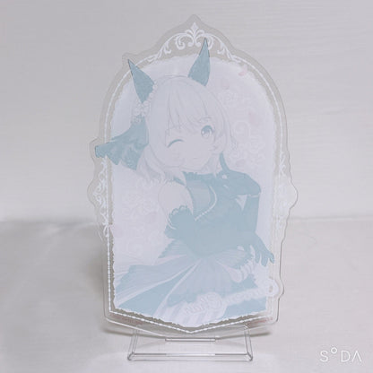 Curren Chan 7-Item Set Acrylic Stand, Rubber Strap & Badge - Umamusume Pretty Derby - image 3