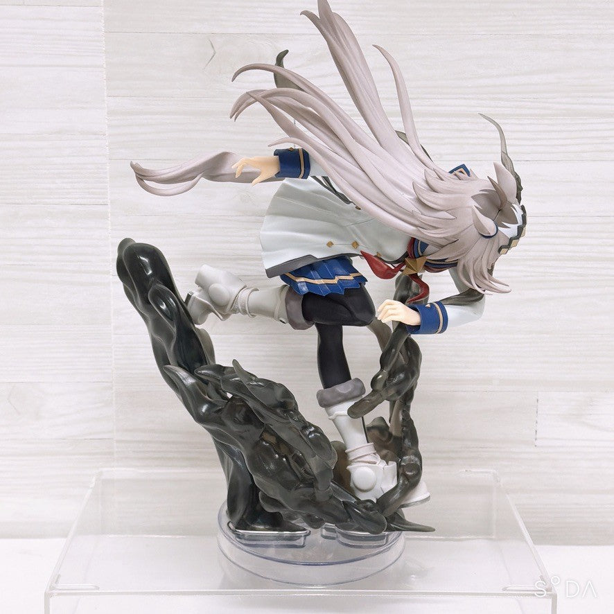 Oguri Cap Special Set - Umamusume: Cinderella Gray, EVOLVE 20 cm Figure, Uniform Ver. Figure & Acrylicz Charm - image 3