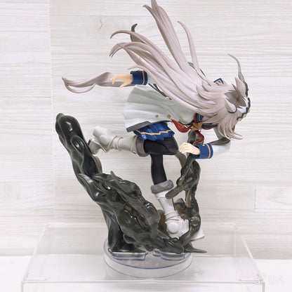 Oguri Cap Special Set - Umamusume: Cinderella Gray, EVOLVE 20 cm Figure, Uniform Ver. Figure & Acrylicz Charm - image 3