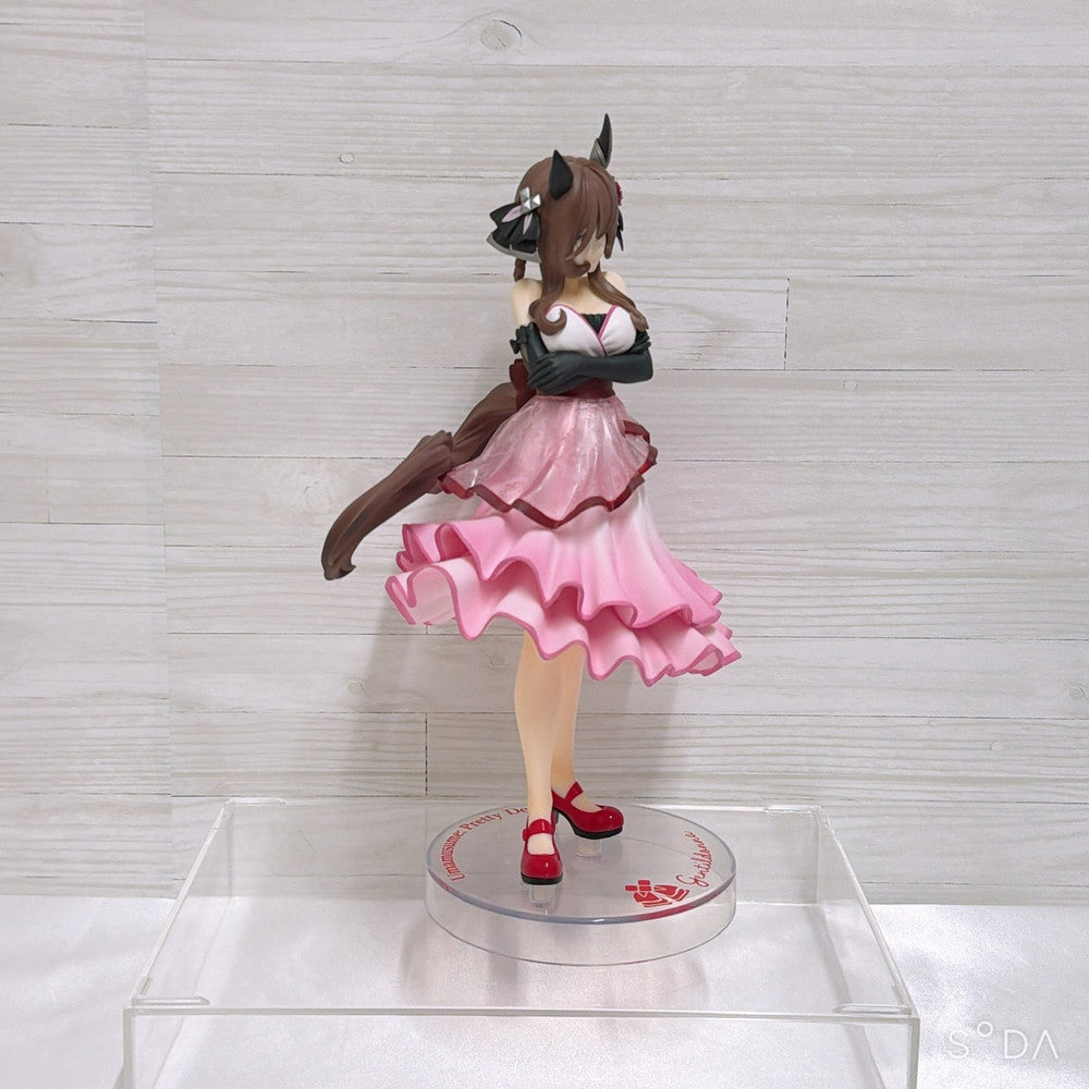Gentildonna Special Set - Umamusume Pretty Derby Figure, Plush, Acrylic Stand and Wafer Card Used Excellent - image 3