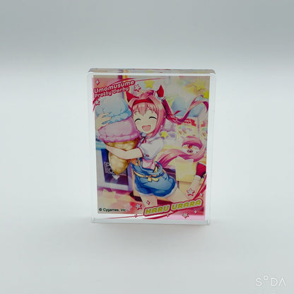 Haru Urara 7-Item Plush and Acrylic Goods Bundle - Umamusume Pretty Derby - image 9