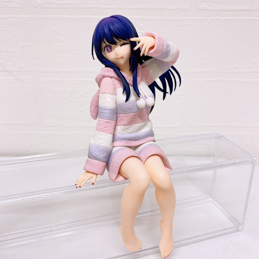 Oshi no Ko Figure 3-Piece Set - Hoshino Ai & Arima Kana Noodle Stopper Prize Collection