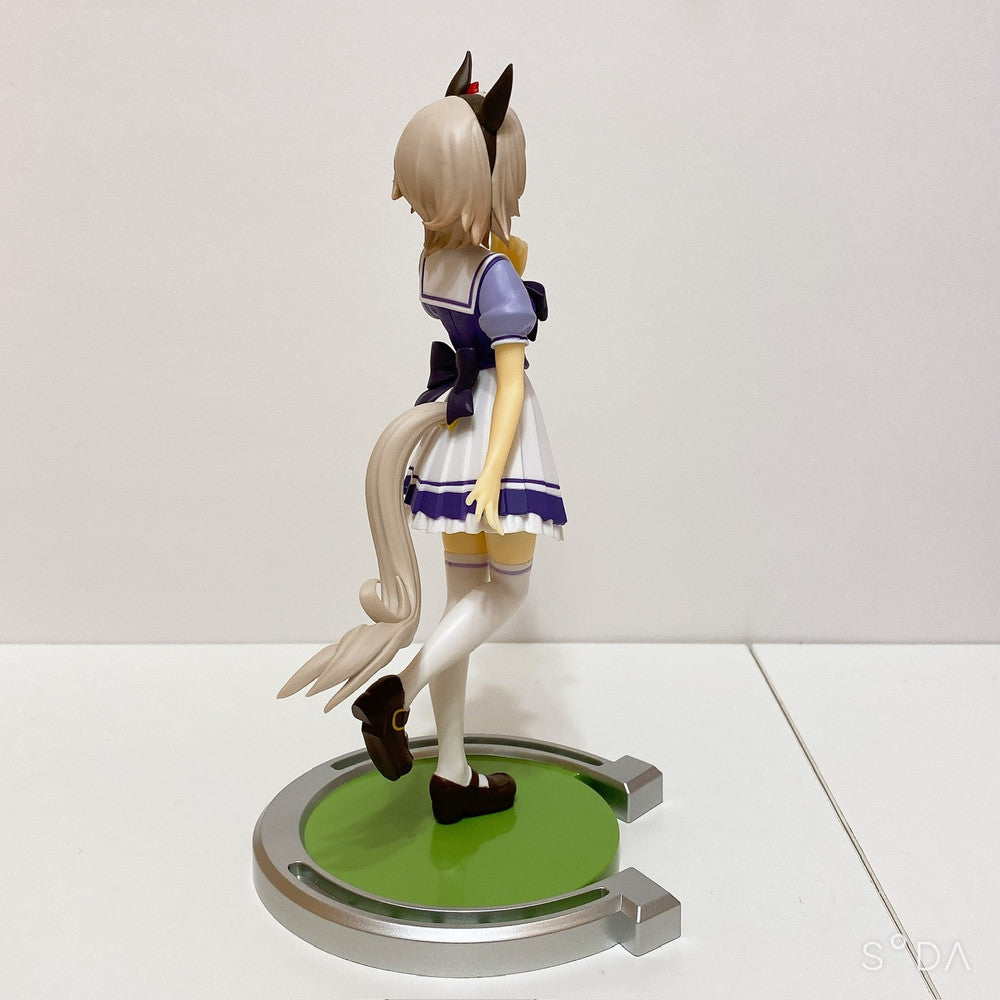 Curren Chan 3-Piece Figure, Rubber Mascot & Mini Towel Set - Umamusume Pretty Derby (Used) - image 4