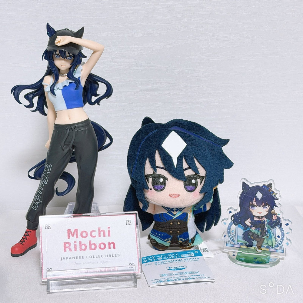 Verxina 3-Item Figure Plush Acrylic Stand Set - Umamusume Pretty Derby 2026