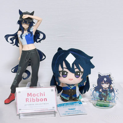 Verxina 3-Item Figure Plush Acrylic Stand Set - Umamusume Pretty Derby 2026