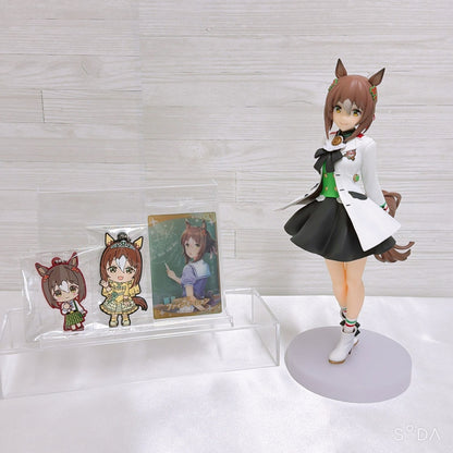 Fine Motion Special Set - Umamusume Pretty Derby Figure, Mascots & Card