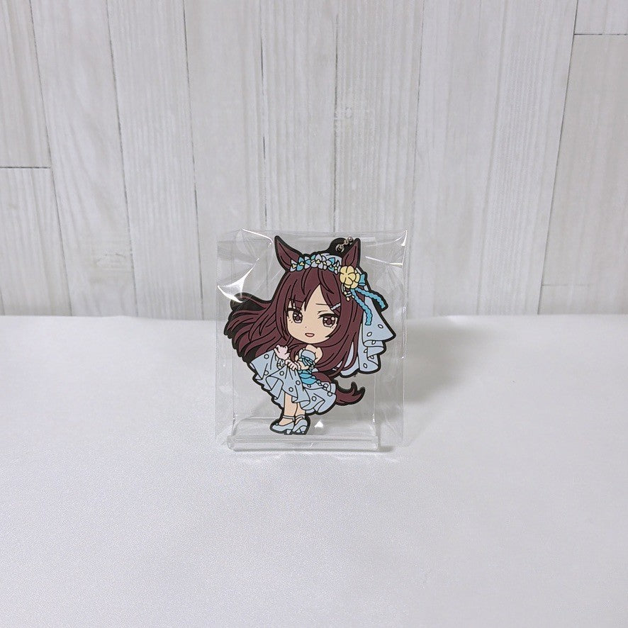 Mejiro Dober Special Fan Set - Umamusume Pretty Derby Figure, Mascot Ball Chain and Rubber Straps - image 14