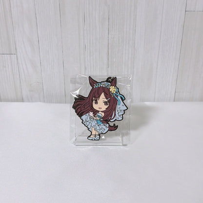 Mejiro Dober Special Fan Set - Umamusume Pretty Derby Figure, Mascot Ball Chain and Rubber Straps - image 14