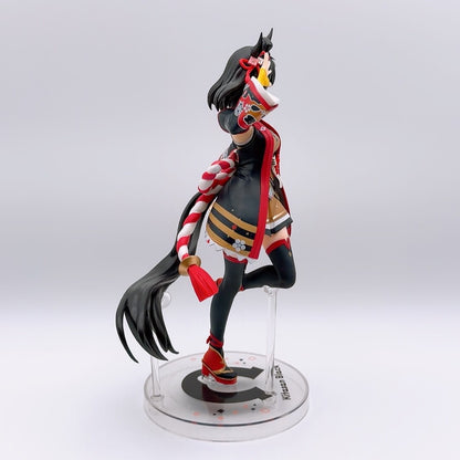 Kitasan Black 5-Piece Figure and Plush Set - Umamusume Pretty Derby and Thoroughbred Collection - image 3