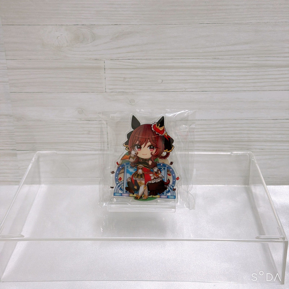 Gentildonna Special Set - Umamusume Pretty Derby Figure, Plush, Acrylic Stand and Wafer Card Used Excellent - image 13