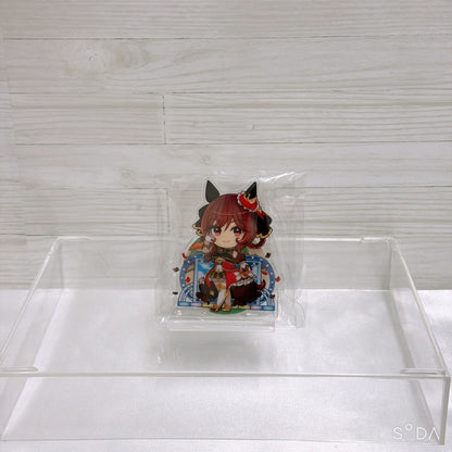 Gentildonna Special Set - Umamusume Pretty Derby Figure, Plush, Acrylic Stand and Wafer Card Used Excellent - image 13