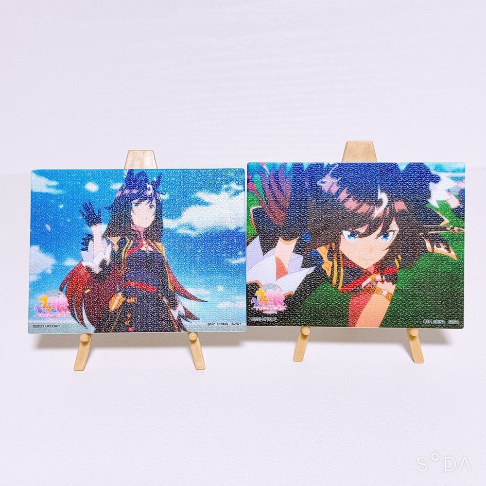 Duramente Special Set - Acrylic Stand, Rubber Mascot (2 Types), Can Badge [Umamusume Pretty Derby]