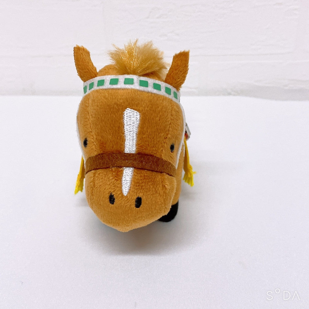 Mihono Bourbon Keychain - 10cm Thoroughbred Collection Japanese Derby - image 2