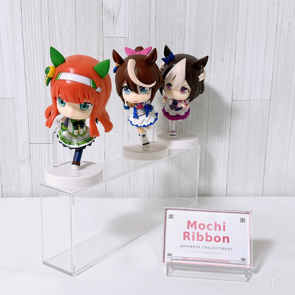 Special Week, Silence Suzuka & Tokai Teio Choko Desu Figure Set - Umamusume: Pretty Derby