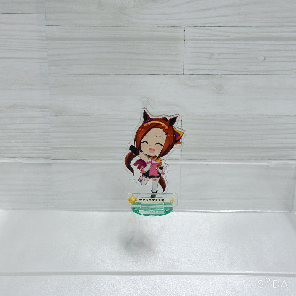 Sakura Bakushin O Special Set Mini Plush, 3 Acrylic Stands and Mascot - Umamusume Pretty Derby - image 10