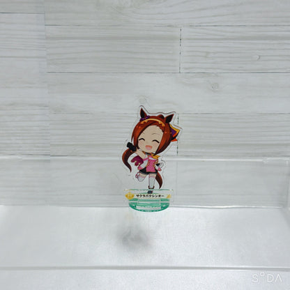 Sakura Bakushin O Special Set Mini Plush, 3 Acrylic Stands and Mascot - Umamusume Pretty Derby - image 10