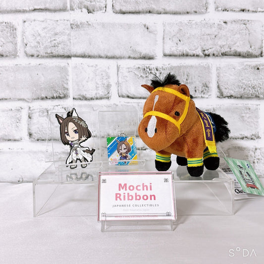 Air Groove 3-Item Set - Mascot Ball Chain, Rubber Keychain & Acrylic Keychain - Umamusume: Pretty Derby