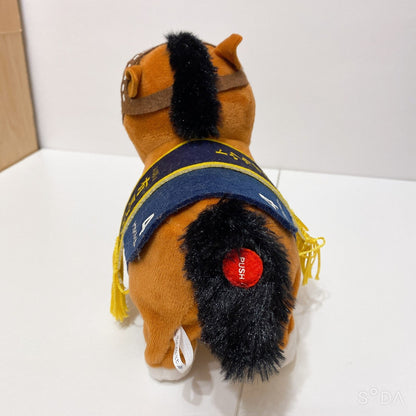 Tokai Teio Walking Plush - Thoroughbred Collection 20cm Used Excellent - image 4