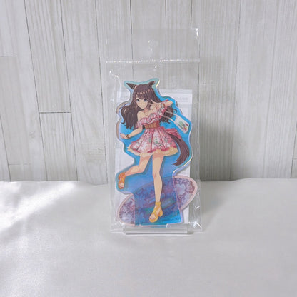 Tosen Jordan Special Set - Acrylic Stands, Rubber Mascot & Can Badge - Umamusume: Pretty Derby