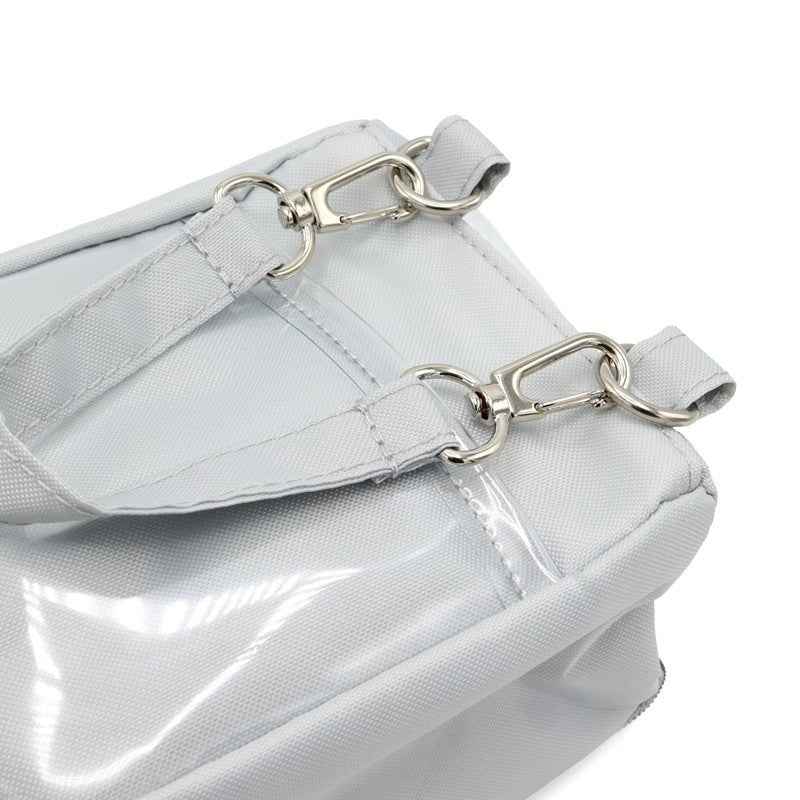 Idol Horse Travel Pouch Babou Gray for S Size Plush - image 5