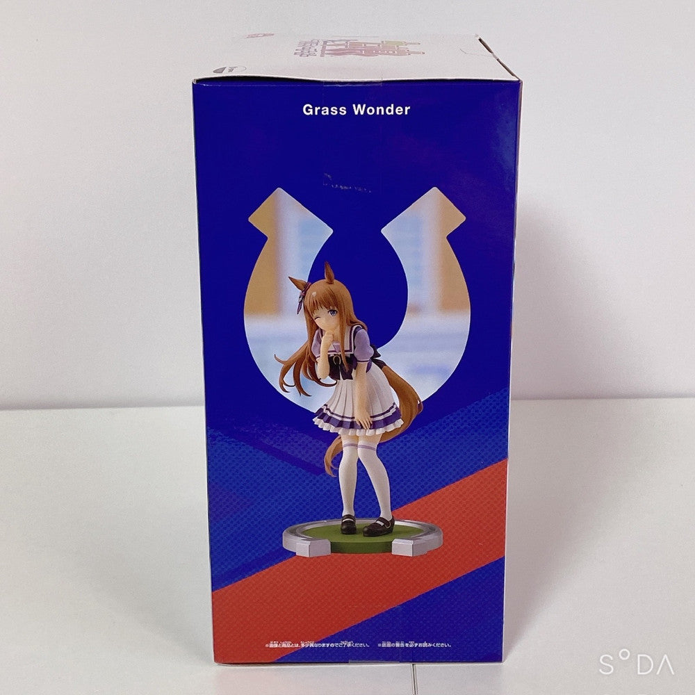 Grass Wonder 4-Piece Merchandise Set - Umamusume Pretty Derby Banpresto Figure and Accessories - image 3