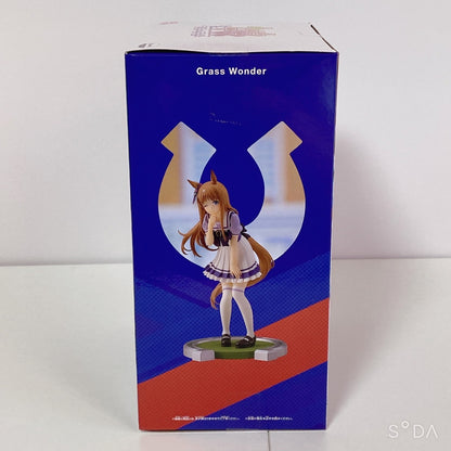 Grass Wonder 4-Piece Merchandise Set - Umamusume Pretty Derby Banpresto Figure and Accessories - image 3