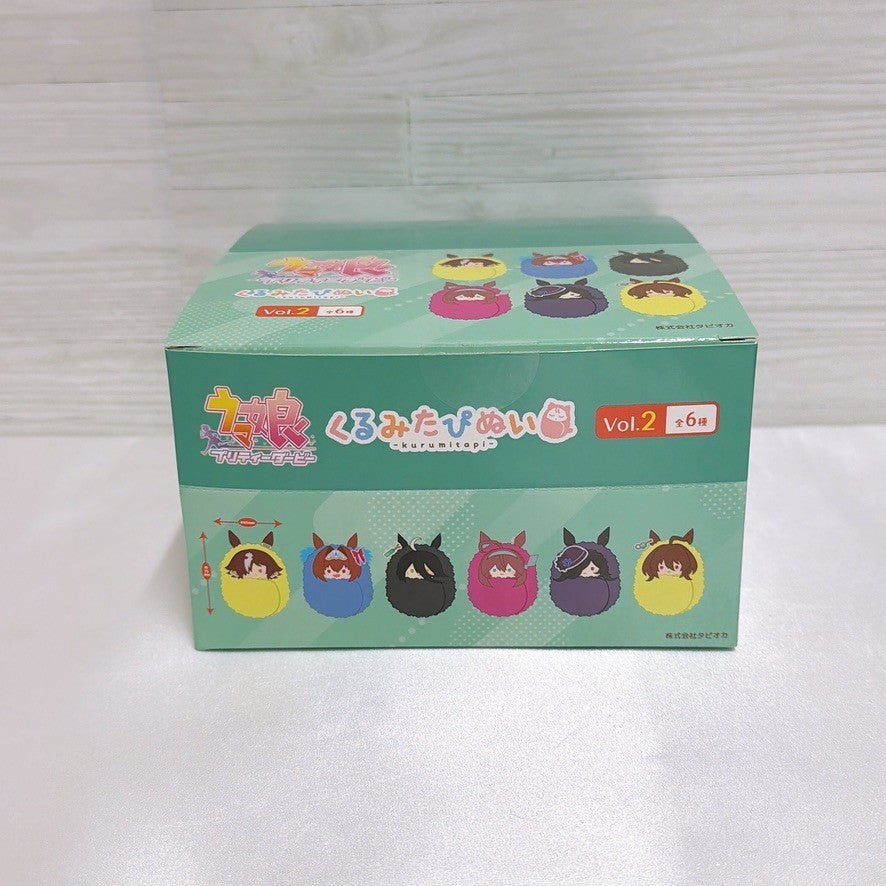 Umamusume Pretty Derby Kurumi Tapinui Vol.2 Complete 6 Characters Plush Set