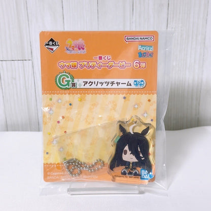 Manhattan Cafe 5-Piece Figure Plush Charm Set - Umamusume Pretty Derby & Thoroughbred Collection, Used - image 15
