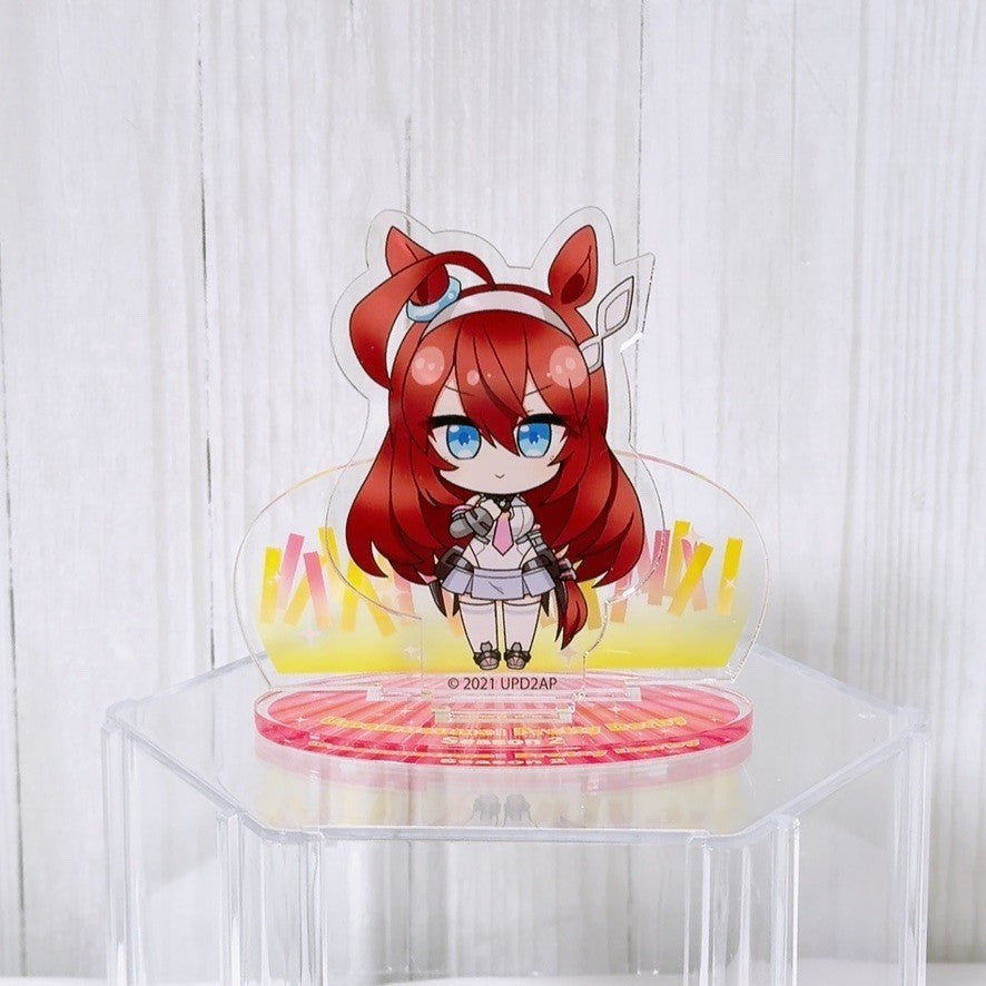 Mihono Bourbon 10-Item Set Plush Figure Acrylic Stand Charm from Umamusume Pretty Derby - image 6
