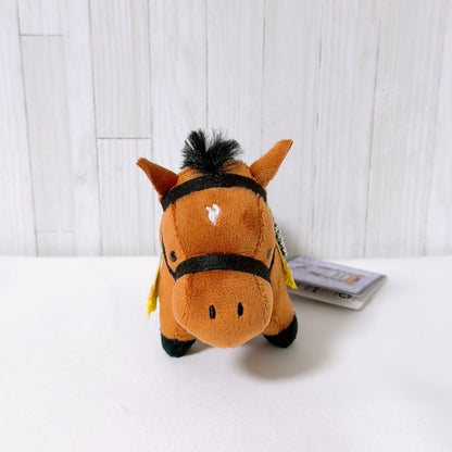 Nakayama Festa Special Set - Thoroughbred Plush (Takarazuka Kinen Ver.) & Gold Wafer Card (Umamusume Pretty Derby)