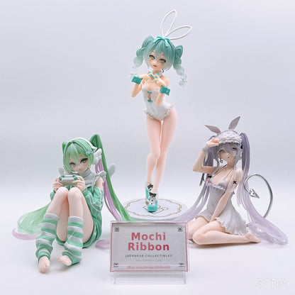 Hatsune Miku & Sugar Figure Set of 3 - Holiday Memories and BiCute rurudo Designs