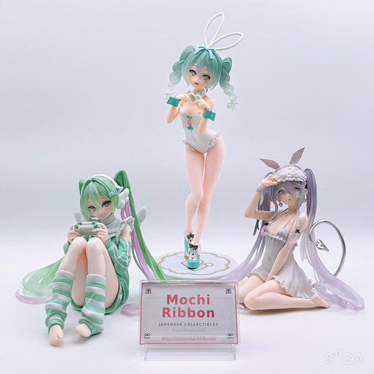 Hatsune Miku & Sugar Figure Set of 3 - Holiday Memories and BiCute rurudo Designs