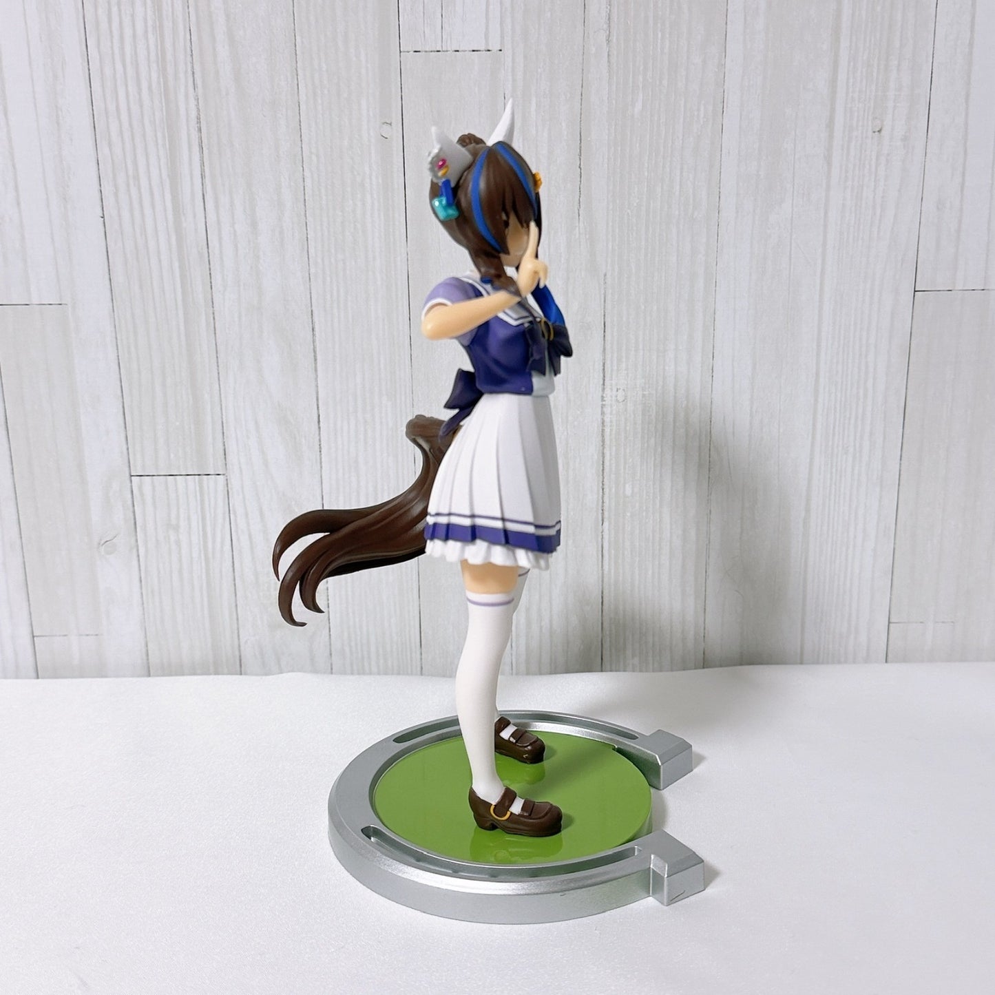 Daitaku Helios Special Set - Banpresto Figure, Thoroughbred Plush, Atre Charm & More [Umamusume Pretty Derby]