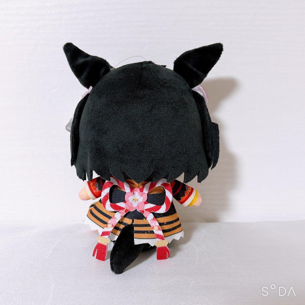 Kitasan Black Chibi Plush (Sitting Design) - Umamusume: Pretty Derby Bandai 3rd Wave