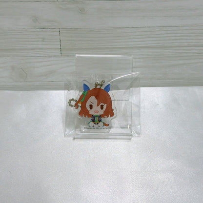 King Halo First Rate Set – Idol Horse Plush, Acrylic Stand, Charm & Rubber Mascots (Umamusume: Pretty Derby)