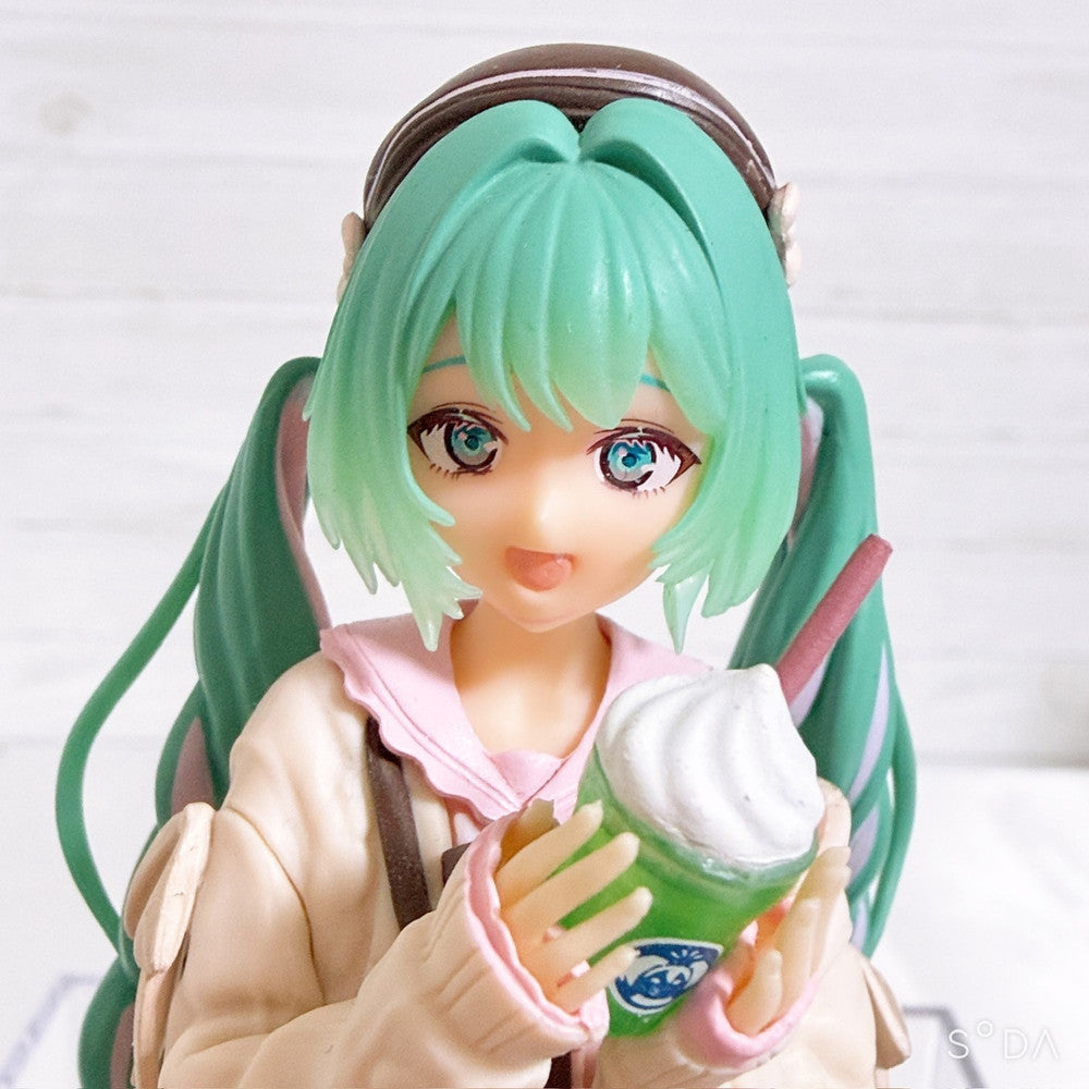 Hatsune Miku 4 Figure Set - Luminasta, Sweet Sweets, Noodle Stopper (SEGA / Furyu)
