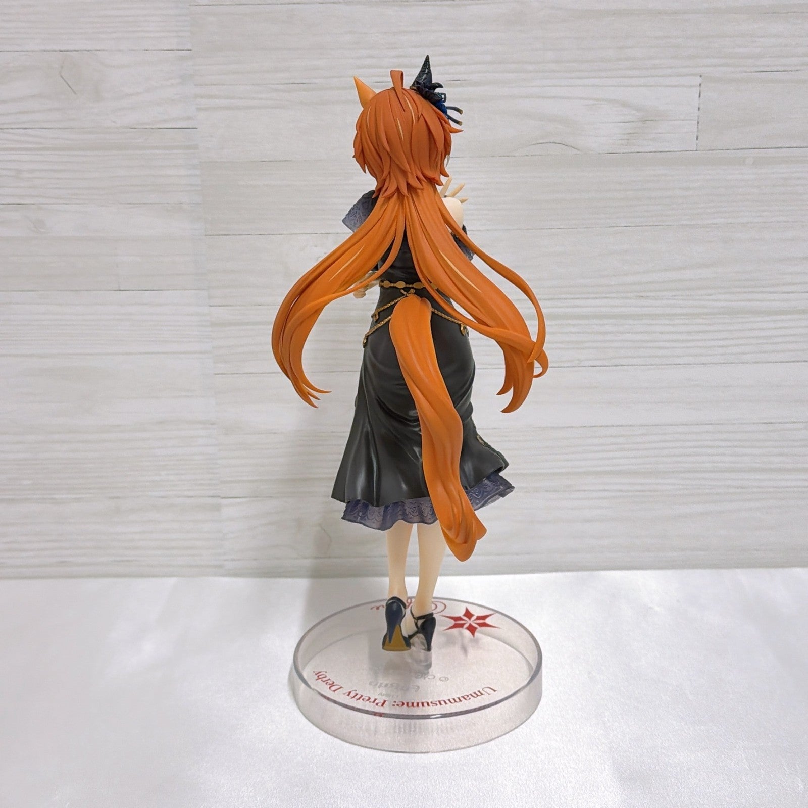 Orfevre Special Fan Set - Umamusume Pretty Derby FuRyu Figure, Idol Horse Plush, Acrylic Stands & Wafer Card