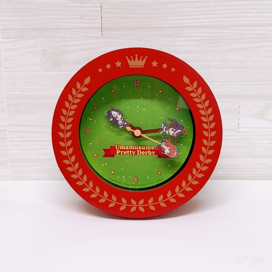 Special Week, Silence Suzuka & Tokai Teio Figure and Clock Set - Umamusume Pretty Derby, Used Excellent Condition - image 20