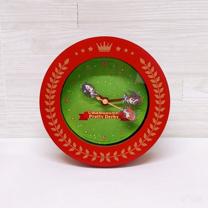 Special Week, Silence Suzuka & Tokai Teio Figure and Clock Set - Umamusume Pretty Derby, Used Excellent Condition - image 20