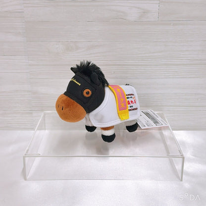 Gentildonna Special Set - Umamusume Pretty Derby Figure, Plush, Acrylic Stand and Wafer Card Used Excellent - image 8