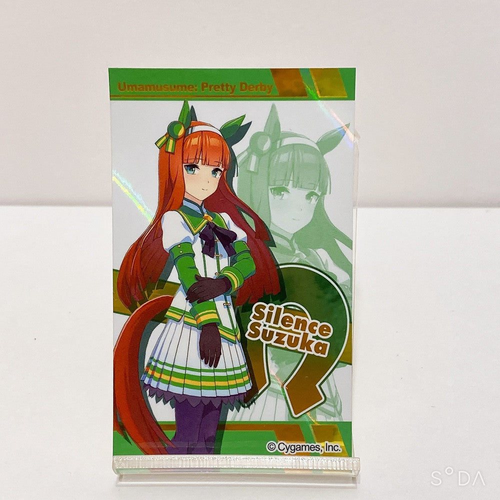 Silence Suzuka 11-Piece Mixed Set - Umamusume Pretty Derby (Pre-owned) - image 12