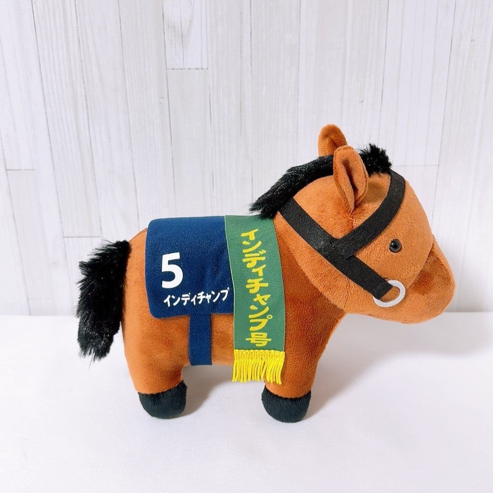 Indy Champ Plush - Thoroughbred Collection OK Plush Vol.6 Mile Championship Ver. (Brand New) - image 4
